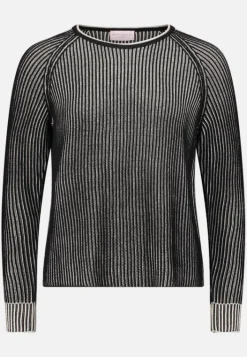 Betty Barclay Grobstrick-Pullover mit Rippenstruktur