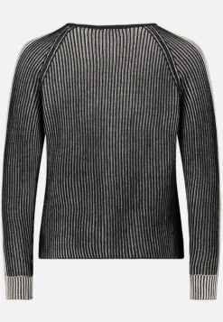 Betty Barclay Grobstrick-Pullover mit Rippenstruktur