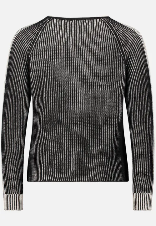 Betty Barclay Grobstrick-Pullover mit Rippenstruktur