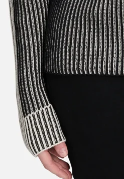 Betty Barclay Grobstrick-Pullover mit Rippenstruktur