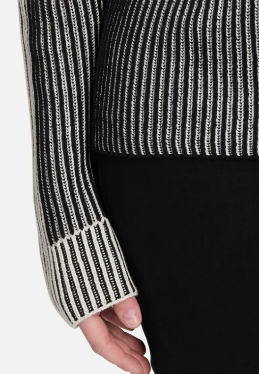 Betty Barclay Grobstrick-Pullover mit Rippenstruktur