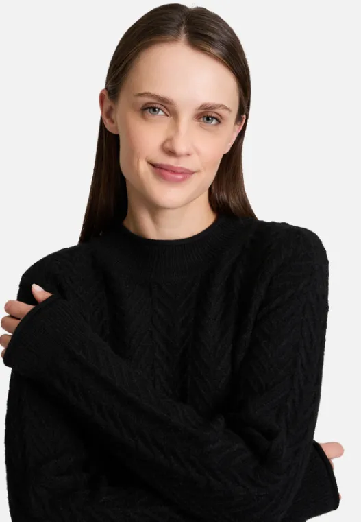 Betty Barclay Grobstrick-Pullover mit Struktur