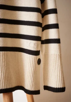 Betty Barclay Grobstrick-Pullover mit Streifen