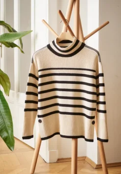 Betty Barclay Grobstrick-Pullover mit Streifen