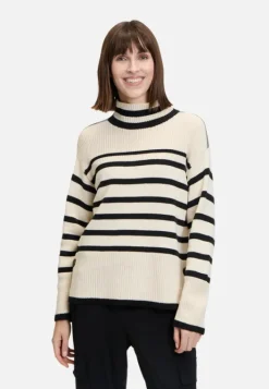 Betty Barclay Grobstrick-Pullover mit Streifen