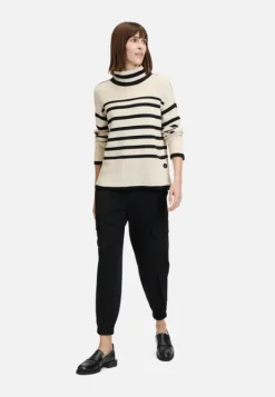 Betty Barclay Grobstrick-Pullover mit Streifen