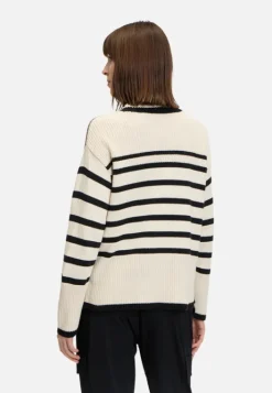 Betty Barclay Grobstrick-Pullover mit Streifen