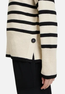 Betty Barclay Grobstrick-Pullover mit Streifen