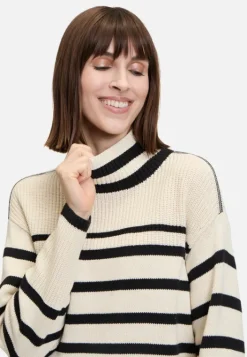 Betty Barclay Grobstrick-Pullover mit Streifen