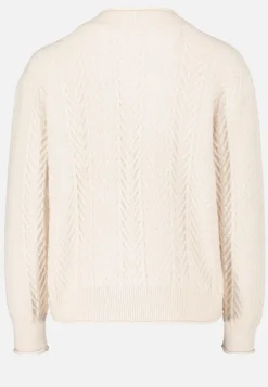 Betty Barclay Grobstrick-Pullover mit Struktur