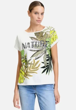Betty Barclay Halbarm-Shirt mit Ärmelaufschlag