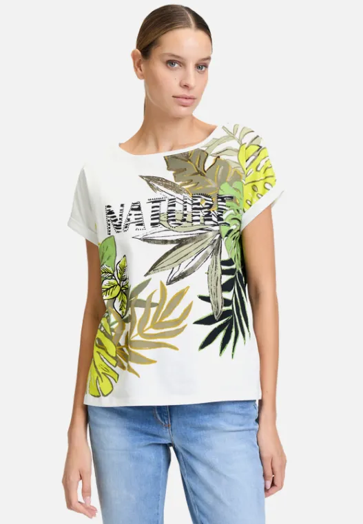 Betty Barclay Halbarm-Shirt mit Ärmelaufschlag