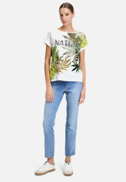Betty Barclay Halbarm-Shirt mit Ärmelaufschlag