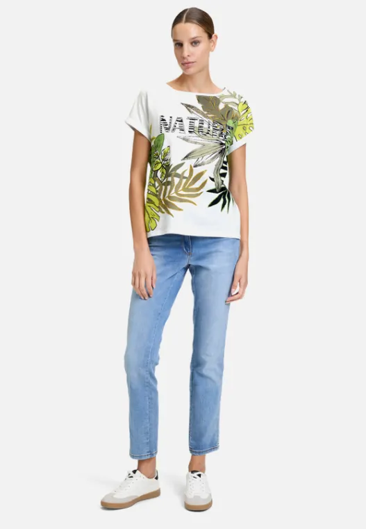 Betty Barclay Halbarm-Shirt mit Ärmelaufschlag