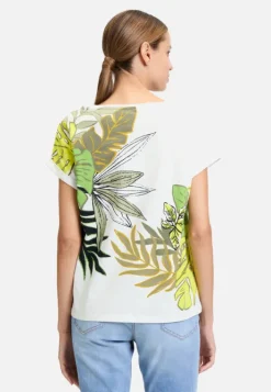 Betty Barclay Halbarm-Shirt mit Ärmelaufschlag