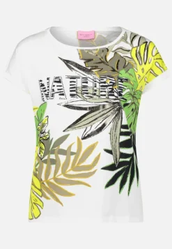 Betty Barclay Halbarm-Shirt mit Ärmelaufschlag