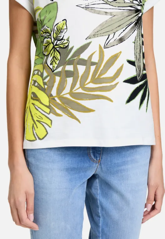 Betty Barclay Halbarm-Shirt mit Ärmelaufschlag