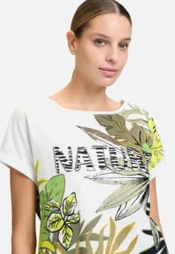 Betty Barclay Halbarm-Shirt mit Ärmelaufschlag