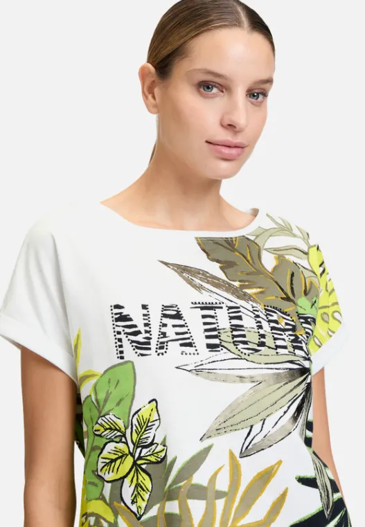 Betty Barclay Halbarm-Shirt mit Ärmelaufschlag