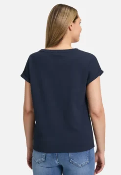 Betty Barclay Halbarm-Shirt mit Schleifenknoten