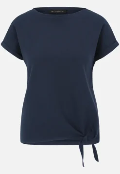 Betty Barclay Halbarm-Shirt mit Schleifenknoten