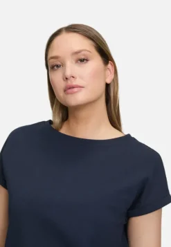Betty Barclay Halbarm-Shirt mit Schleifenknoten