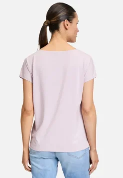 Betty Barclay Halbarm-Shirt mit Schleifenknoten
