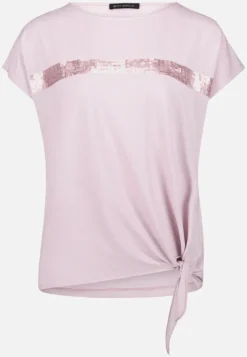 Betty Barclay Halbarm-Shirt mit Schleifenknoten