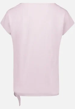 Betty Barclay Halbarm-Shirt mit Schleifenknoten