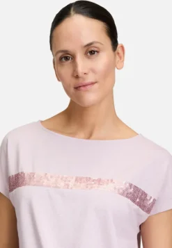 Betty Barclay Halbarm-Shirt mit Schleifenknoten