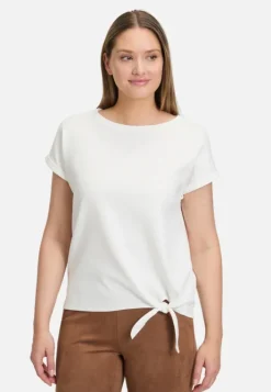 Betty Barclay Halbarm-Shirt mit Schleifenknoten