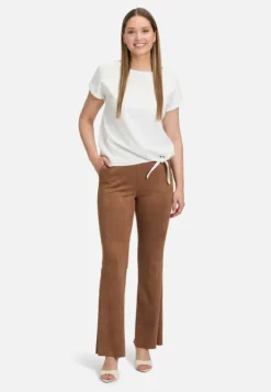 Betty Barclay Halbarm-Shirt mit Schleifenknoten