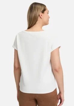 Betty Barclay Halbarm-Shirt mit Schleifenknoten