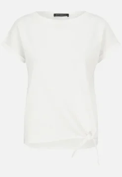 Betty Barclay Halbarm-Shirt mit Schleifenknoten