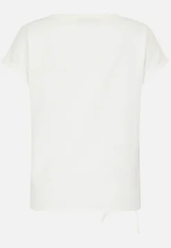 Betty Barclay Halbarm-Shirt mit Schleifenknoten