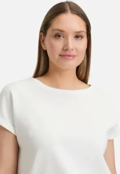Betty Barclay Halbarm-Shirt mit Schleifenknoten