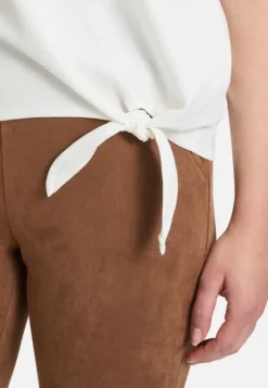 Betty Barclay Halbarm-Shirt mit Schleifenknoten