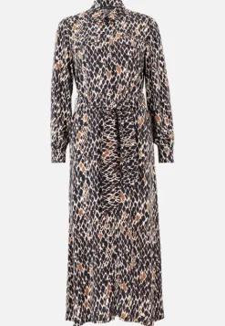 Betty Barclay Hemdblusenkleid mit Bindegürtel