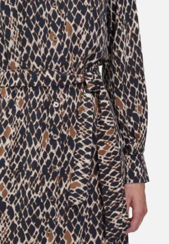 Betty Barclay Hemdblusenkleid mit Bindegürtel