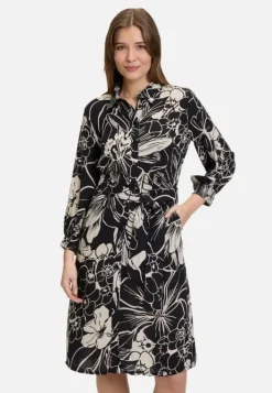 Betty Barclay Hemdblusenkleid mit Bindegürtel