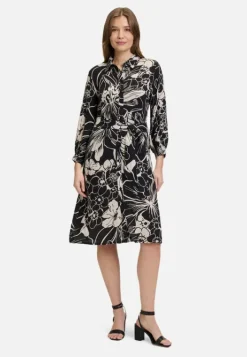 Betty Barclay Hemdblusenkleid mit Bindegürtel