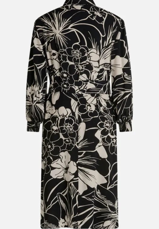 Betty Barclay Hemdblusenkleid mit Bindegürtel