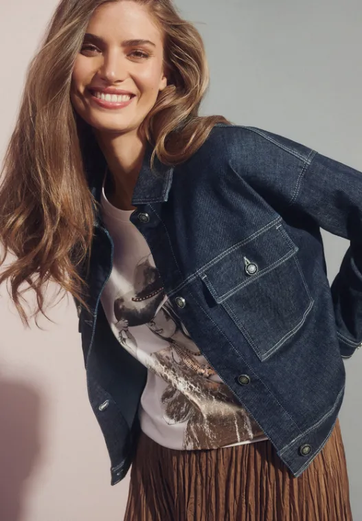 Betty Barclay Jeansjacke langarm