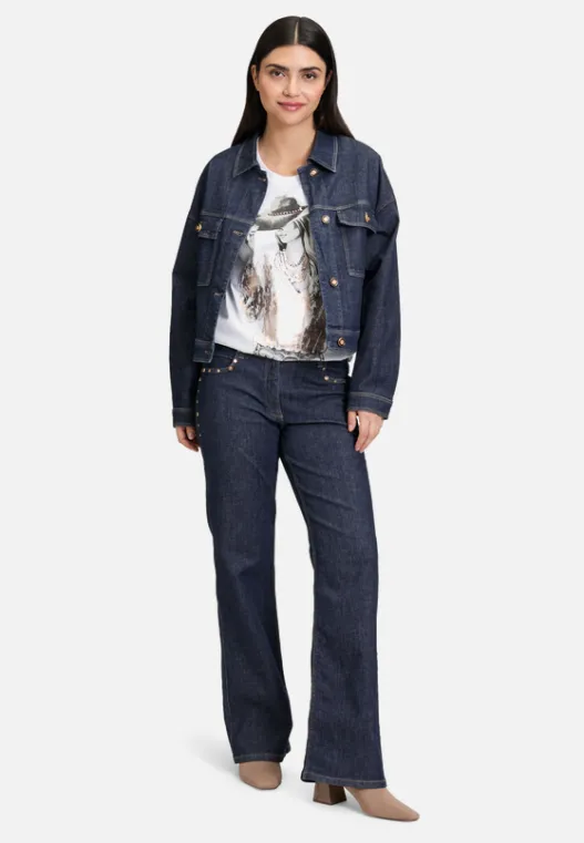 Betty Barclay Jeansjacke langarm