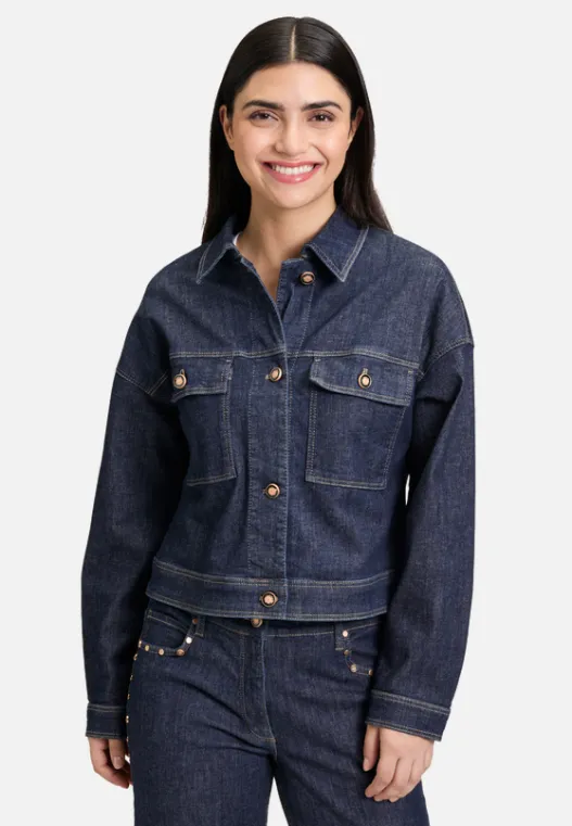 Betty Barclay Jeansjacke langarm