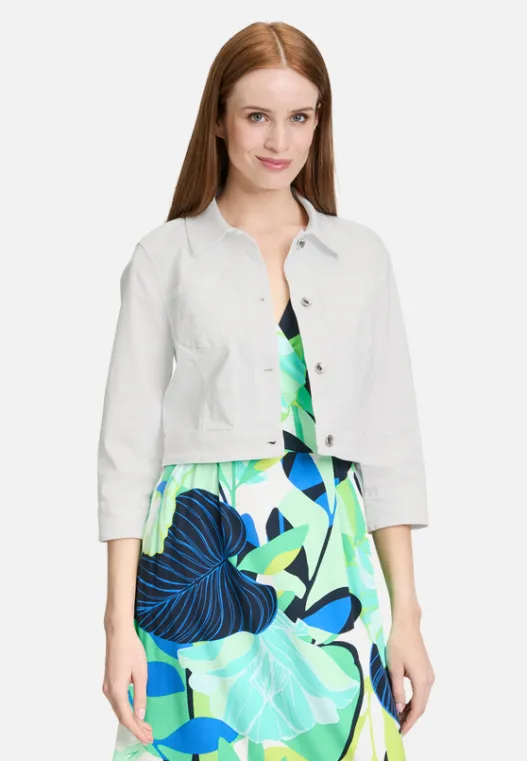 Betty Barclay Jeansjacke mit 3/4 Arm