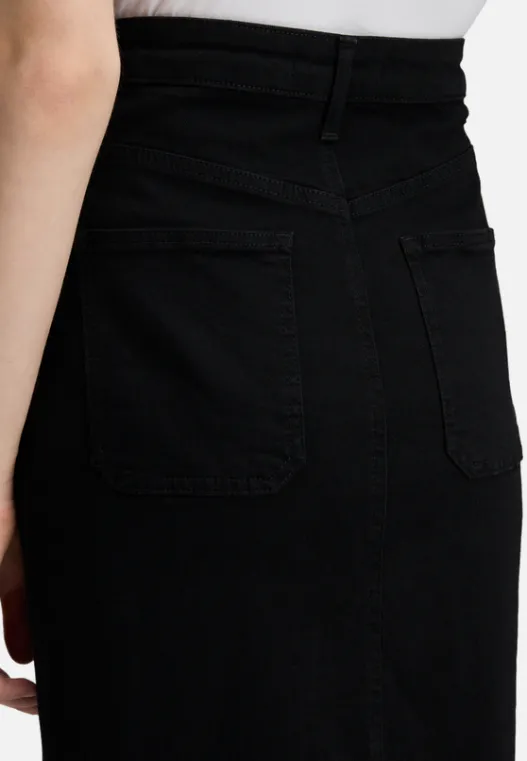 Betty Barclay Jeansrock mit aufgesetzten Taschen