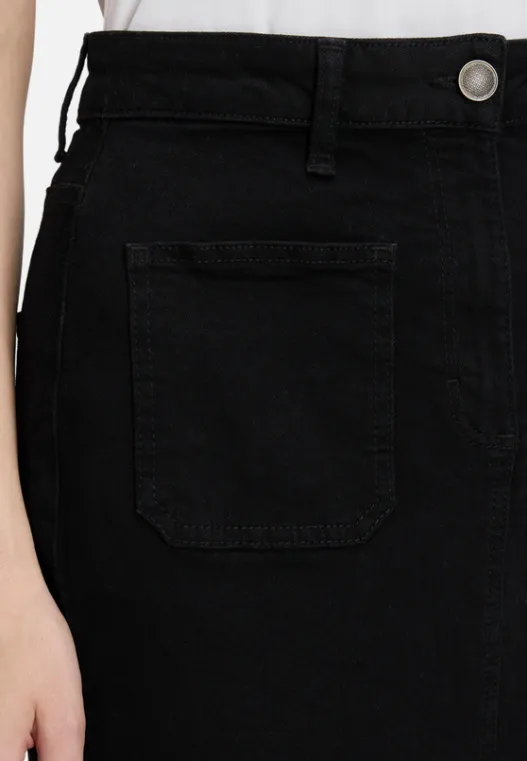 Betty Barclay Jeansrock mit aufgesetzten Taschen