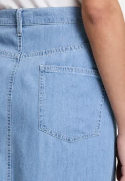 Betty Barclay Jeansrock mit offenem Saum