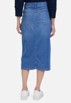 Betty Barclay Jeansrock mit Waschung